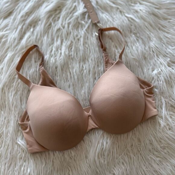 Skims Smoothing Intimates Full Coverage Lightly Lined Bra Clay Size 34C - Picture 3 of 6